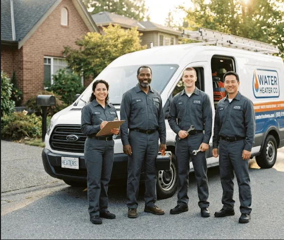 Water Heater Repair company in Emden, MO